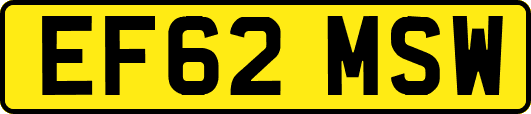 EF62MSW