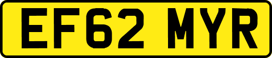 EF62MYR