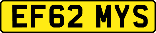 EF62MYS