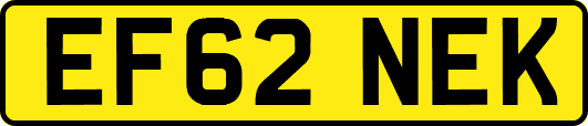 EF62NEK