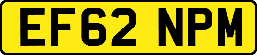 EF62NPM