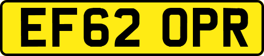 EF62OPR