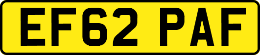 EF62PAF