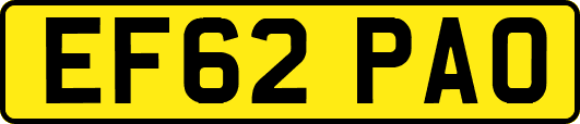EF62PAO