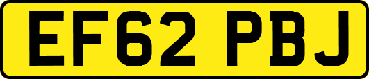 EF62PBJ