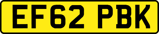 EF62PBK