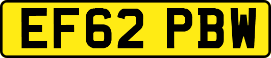 EF62PBW