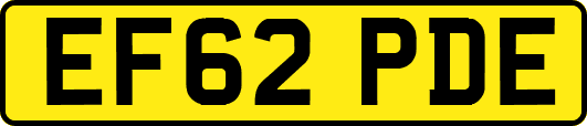 EF62PDE