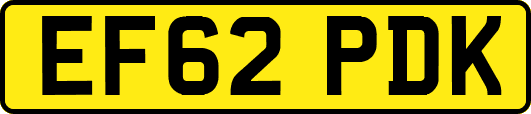 EF62PDK