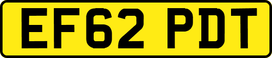 EF62PDT