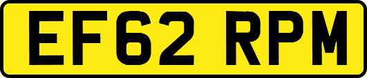 EF62RPM