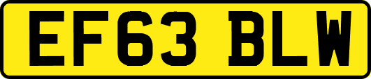 EF63BLW