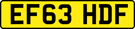 EF63HDF