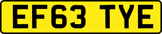EF63TYE