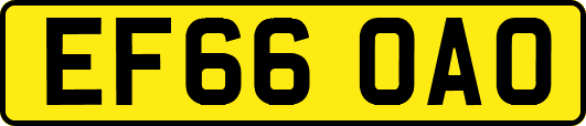 EF66OAO