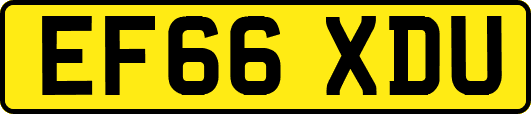 EF66XDU