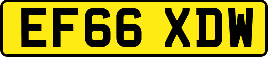 EF66XDW