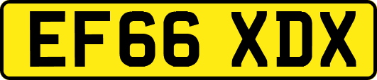 EF66XDX