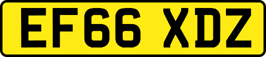 EF66XDZ