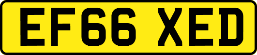 EF66XED