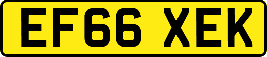 EF66XEK
