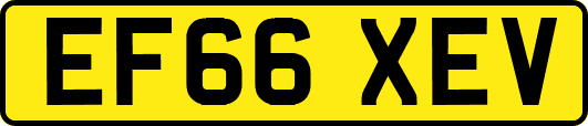 EF66XEV