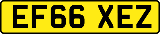 EF66XEZ