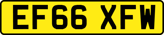 EF66XFW