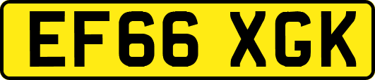 EF66XGK