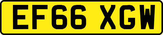 EF66XGW