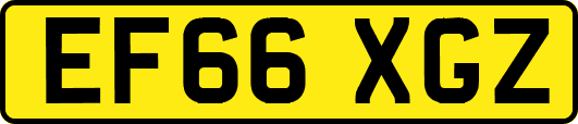 EF66XGZ