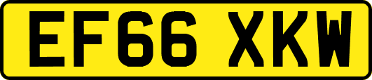 EF66XKW
