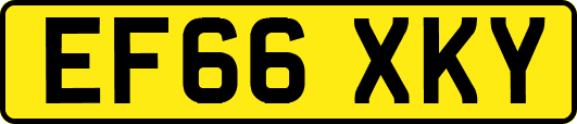 EF66XKY