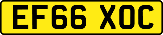 EF66XOC