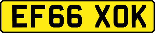 EF66XOK