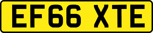 EF66XTE