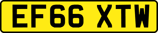 EF66XTW