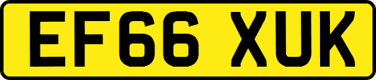 EF66XUK