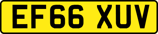 EF66XUV
