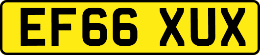 EF66XUX