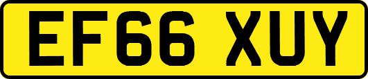 EF66XUY