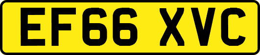 EF66XVC