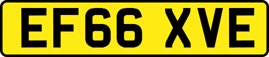 EF66XVE
