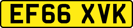 EF66XVK