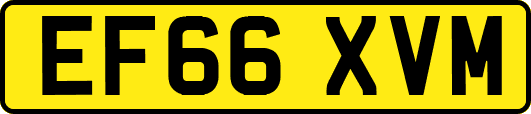EF66XVM