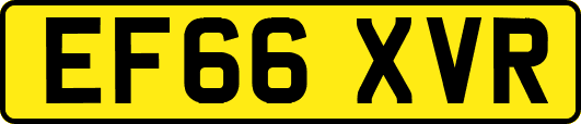 EF66XVR