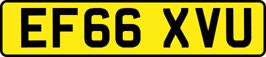 EF66XVU