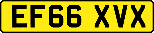EF66XVX