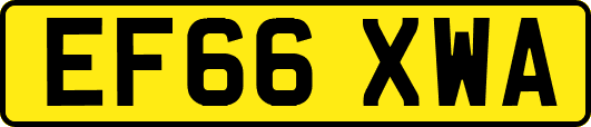 EF66XWA