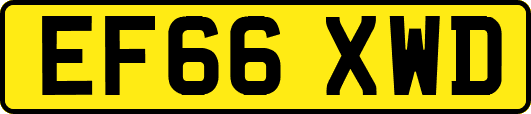 EF66XWD